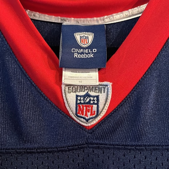 NFL HOUSTON TEXANS Reebok Mens Size M jersey - Picture 3 of 8